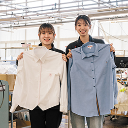 菅公学生服株式会社 米子工場