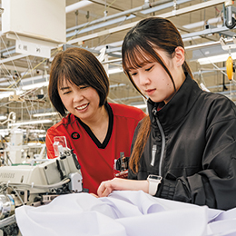 菅公学生服株式会社 米子工場